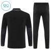 AC Milan Quarter Zip Training Huppari 2025-26 Musta - Lasten