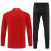 AC Milan Quarter Zip Training Huppari 2025-26 Punainen