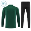 AC Milan Quarter Zip Training Huppari 2025-26 Vihreä - Lasten
