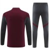 Arsenal Quarter Zip Training Huppari 2025-26 Punainen