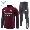 Arsenal Quarter Zip Training Huppari 2025-26 Punainen - Lasten