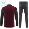 Arsenal Quarter Zip Training Huppari 2025-26 Punainen - Lasten