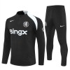Chelsea Quarter Zip Training Huppari 2025-26 Musta