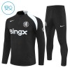 Chelsea Quarter Zip Training Huppari 2025-26 Musta - Lasten Chelsea Quarter Zip Training Huppari 2025-26 Musta - Lasten