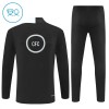Chelsea Quarter Zip Training Huppari 2025-26 Musta - Lasten