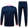 FC Barcelona Quarter Zip Training Huppari 2025-26 Sininen