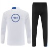 Paris Saint-Germain Quarter Zip Training Huppari 2025-26 Valkoinen