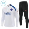 Paris Saint-Germain Quarter Zip Training Huppari 2025-26 Valkoinen - Lasten