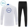 Paris Saint-Germain Quarter Zip Training Huppari 2025-26 Valkoinen - Lasten