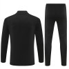 Real Madrid Quarter Zip Training Huppari 2025-26 Musta