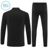 Real Madrid Quarter Zip Training Huppari 2025-26 Musta - Lasten