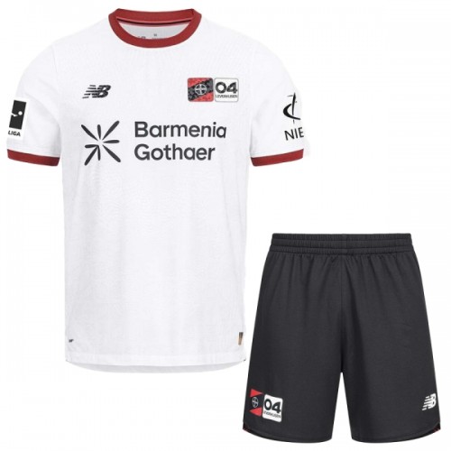 Bayer 04 Leverkusen Pelipaita Neljäs 2025-26 - Lasten Bayer 04 Leverkusen Pelipaita Neljäs 2025-26 - Lasten