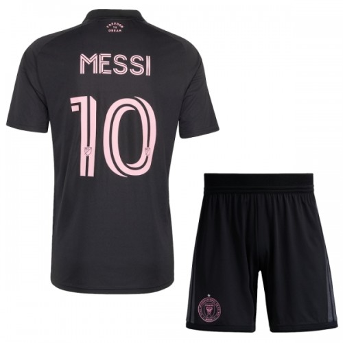 Inter Miami CF Messi 10 Pelipaita Vieras 2026 - Lasten Inter Miami CF Messi 10 Pelipaita Vieras 2026 - Lasten
