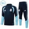 Argentiina Quarter Zip Training Huppari 2026-27 Laivasto - Lasten Argentiina Quarter Zip Training Huppari 2026-27 Laivasto - Lasten