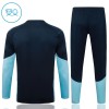 Argentiina Quarter Zip Training Huppari 2026-27 Laivasto - Lasten