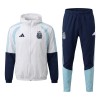 Argentiina Training Hupparitakki Sarja 2026-27 Valkoinen Argentiina Training Hupparitakki Sarja 2026-27 Valkoinen
