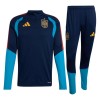Espanja Quarter Zip Training Huppari 2026-27 Laivasto