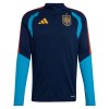Espanja Quarter Zip Training Huppari 2026-27 Laivasto