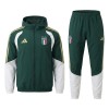 Italia Training Hupparitakki Sarja 2026-27 Vihreä Italia Training Hupparitakki Sarja 2026-27 Vihreä