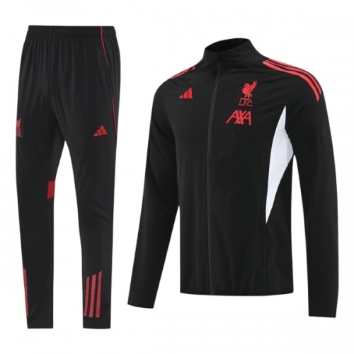 Liverpool Training Takit 2025-26 Musta Liverpool Training Takit 2025-26 Musta