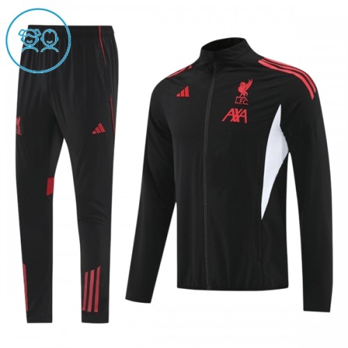 Liverpool Training Takit 2025-26 Musta - Lasten Liverpool Training Takit 2025-26 Musta - Lasten