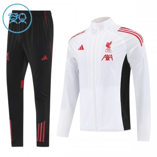 Liverpool Training Takit 2025-26 Valkoinen - Lasten Liverpool Training Takit 2025-26 Valkoinen - Lasten