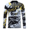 Real Madrid Marvel Quarter Zip Training Huppari 2026-27 Musta