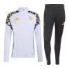 Real Madrid Quarter Zip Training Huppari 2026-27 Valkoinen