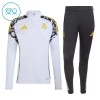 Real Madrid Quarter Zip Training Huppari 2026-27 Valkoinen - Lasten