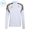 Real Madrid Quarter Zip Training Huppari 2026-27 Valkoinen - Lasten