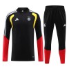 Saksa Quarter Zip Training Huppari 2026-27 Musta