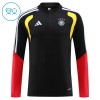 Saksa Quarter Zip Training Huppari 2026-27 Musta - Lasten
