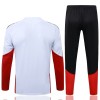 Saksa Quarter Zip Training Huppari 2026-27 Valkoinen
