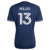 Vancouver Whitecaps Muller 13 Pelipaita Vieras 2026