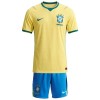 Brasilia Pelipaita Koti MM-Kisat 2026 - Lasten