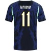 Brasilia Raphinha 11 Pelipaita Vieras MM-Kisat 2026 Brasilia Raphinha 11 Pelipaita Vieras MM-Kisat 2026