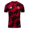 Manchester United Pre-Match Pelipaita 2025-26 Punainen