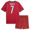 Portugali Ronaldo 7 Pelipaita Koti MM-Kisat 2026 - Lasten Portugali Ronaldo 7 Pelipaita Koti MM-Kisat 2026 - Lasten