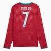 Portugali Ronaldo 7 Pelipaita Koti MM-Kisat 2026 Pitkähihainen Portugali Ronaldo 7 Pelipaita Koti MM-Kisat 2026 Pitkähihainen