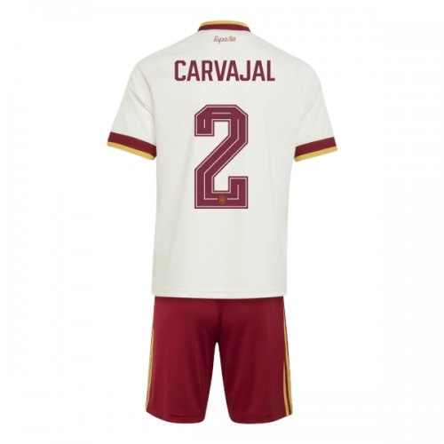 Espanja Carvajal 2 Pelipaita Vieras MM-Kisat 2026 - Lasten Espanja Carvajal 2 Pelipaita Vieras MM-Kisat 2026 - Lasten