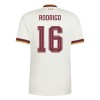 Espanja Rodrigo 16 Pelipaita Vieras MM-Kisat 2026