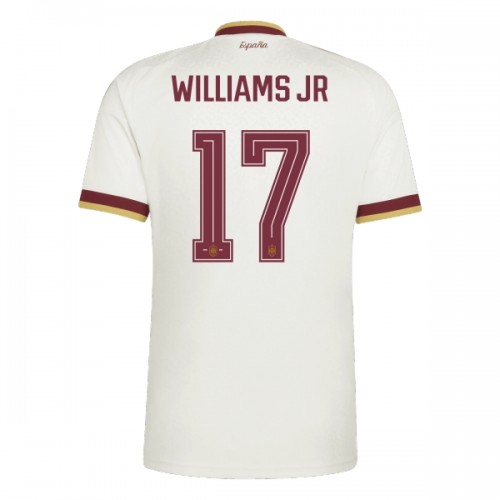 Espanja Williams JR 17 Pelipaita Vieras MM-Kisat 2026 Espanja Williams JR 17 Pelipaita Vieras MM-Kisat 2026