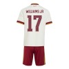 Espanja Williams JR 17 Pelipaita Vieras MM-Kisat 2026 - Lasten