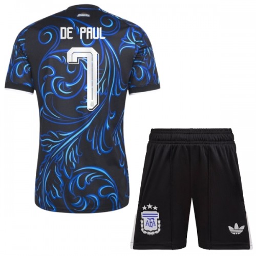 Argentiina De Paul 7 Pelipaita Vieras MM-Kisat 2026 - Lasten Argentiina De Paul 7 Pelipaita Vieras MM-Kisat 2026 - Lasten