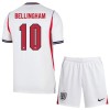 Englanti Bellingham 10 Pelipaita Koti MM-Kisat 2026 - Lasten
