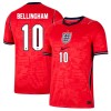Englanti Bellingham 10 Pelipaita Vieras MM-Kisat 2026
