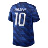 Ranska Mbappé 10 Pelipaita Koti MM-Kisat 2026 - Lasten