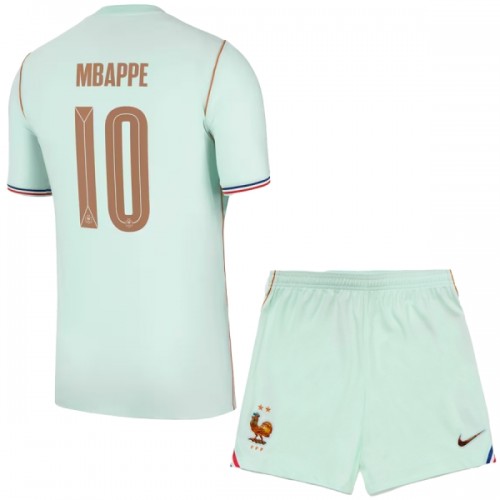 Ranska Mbappé 10 Pelipaita Vieras MM-Kisat 2026 - Lasten Ranska Mbappé 10 Pelipaita Vieras MM-Kisat 2026 - Lasten
