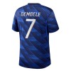 Ranska O. Dembele 7 Pelipaita Koti MM-Kisat 2026 - Lasten
