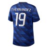 Ranska Theo Hernandez 19 Pelipaita Koti MM-Kisat 2026